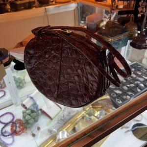 Chic Genuine Croc Mini Bag